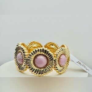 LILLY PULITZER One Final Fling Pink Bliss Bracelet NWT w/dust bag